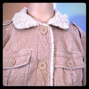 Ladies corduroy jacket